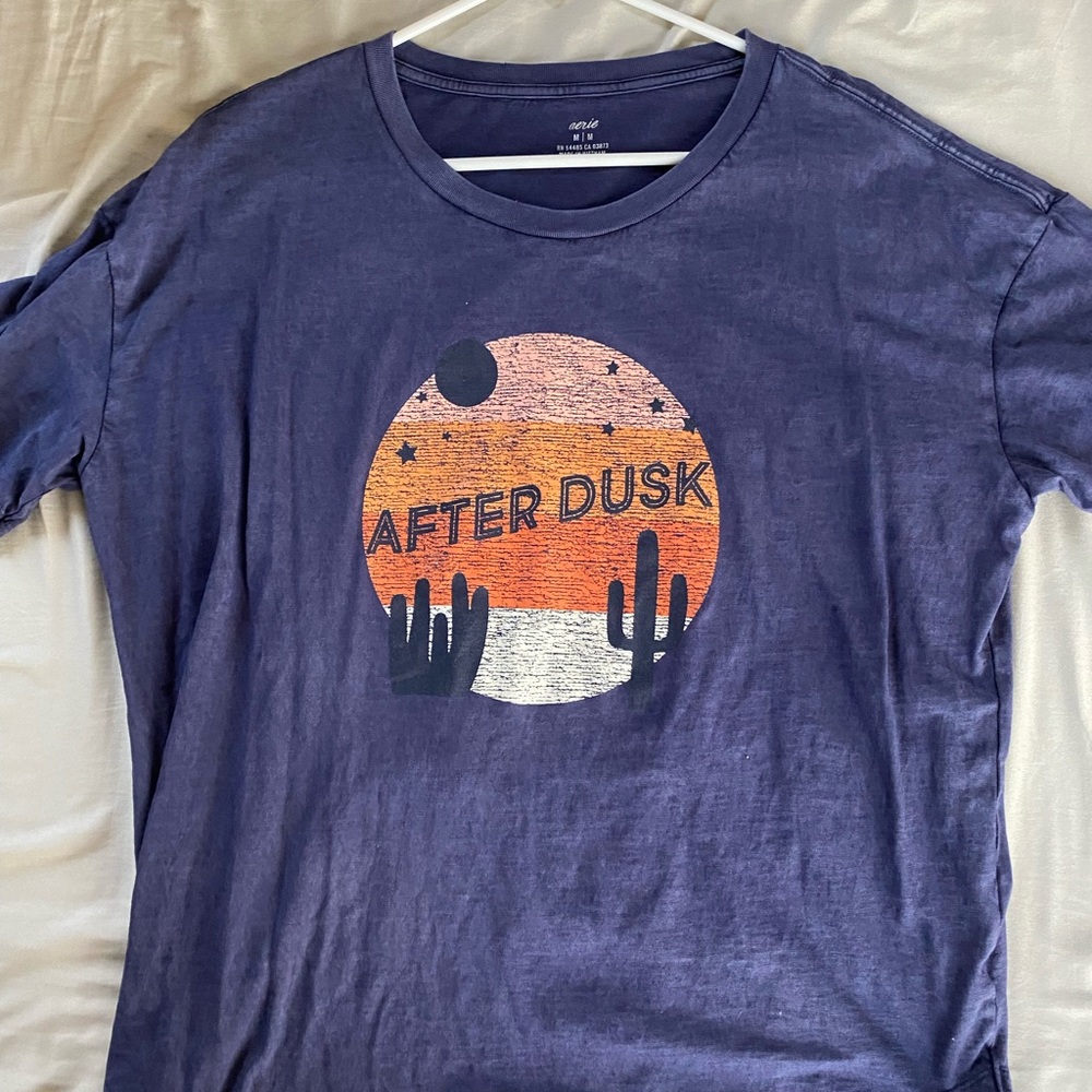 Aerie Boyfriend Graphic Tee Size M